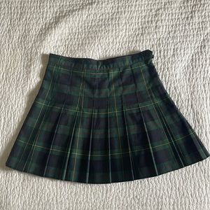 American Apparel plaid skirt/kilt